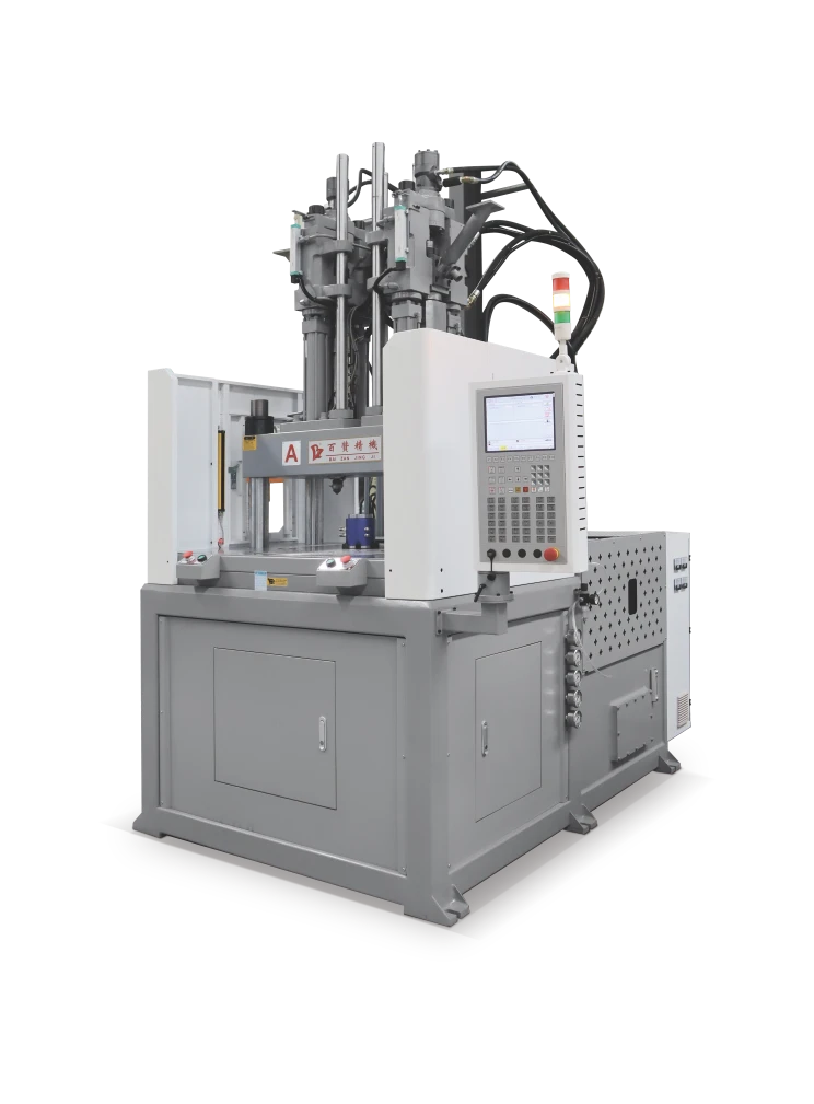 Rotary Table Double Color Injection Machine factory